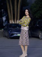 HZHJ设计师 牛油果  套装 宽松小众洋气高级感 1480 - 图片 3