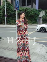 HZHJ新款原创设计师款 花世界 套装显白显瘦高端轻奢2033 - 图片 4