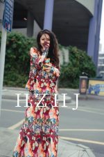 HZHJ新款原创设计师款 花世界 套装显白显瘦高端轻奢2033 - 图片 2