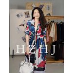 HZHJ设计师新款  Sunshine长外套 显瘦显白 2116