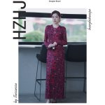 HZHJ设计师款 虞美人 连衣裙显白显瘦时尚大牌高级感冬季991
