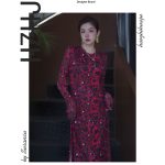 HZHJ设计师款 虞美人 连衣裙显白显瘦时尚大牌高级感冬季991 - 图片 2