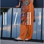 HZHJ新款福利尘埃休闲裤子阔腿花色女士印花161女装民族风 - 图片 2