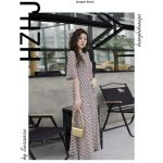 HZHJ新款原创设计师款蔷薇公主连衣裙高端法式轻奢重工气质065 - 图片 3