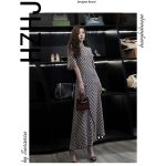 HZHJ新款原创设计师款蔷薇公主连衣裙高端法式轻奢重工气质065 - 图片 2