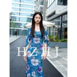 HZHJ新款原创设计师款 桃花 套装裤显白显瘦高端轻奢1981