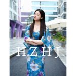HZHJ新款原创设计师款 桃花 套装裤显白显瘦高端轻奢1981 - 图片 2
