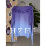 HZHJ走秀系列！设计师高度走秀款秋冬上衣合集！银河系列 - 图片 4