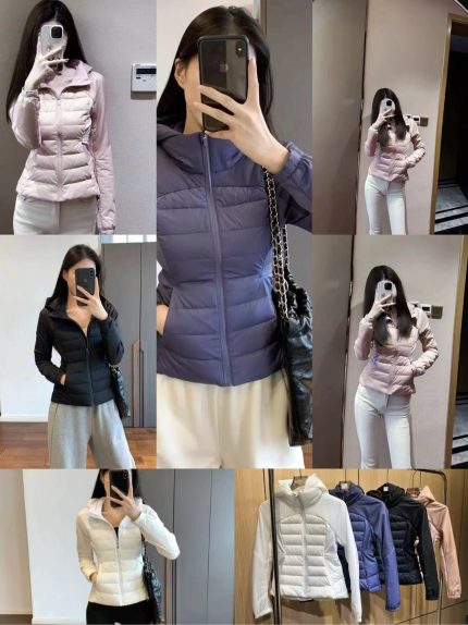 HZHJ新款福利！显瘦户外羽绒服