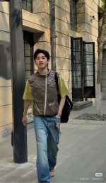 HZHJ新款福利！男女户外拼色双面马甲背心834 - 图片 2