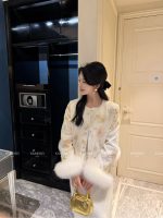 HZHJ新款福利！ 狐狸毛袖子重工羽绒服外套25-1739LD - 图片 4
