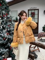 HZHJ新款福利！ 狐狸毛袖子重工羽绒服外套25-1739LD